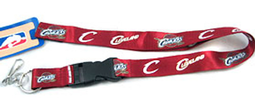 Cleveland Cavaliers Lanyard - Breakaway with Key Ring