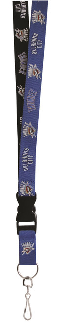 Oklahoma City Thunder Lanyard - Two-Tone