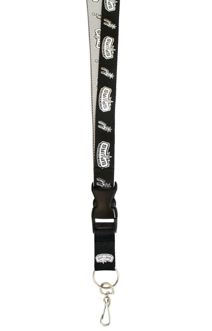 San Antonio Spurs Lanyard - Two-Tone