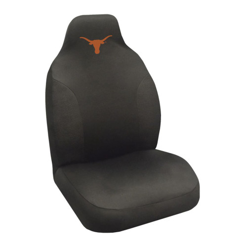 University of Texas - Texas Longhorns Seat Cover Longhorn Primary Logo Black