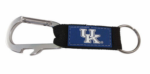 Kentucky Wildcats Keychain Carabiner Style