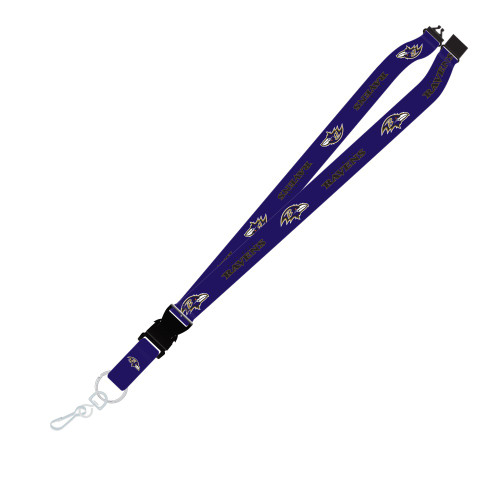 Baltimore Ravens Lanyard - Breakaway with Key Ring