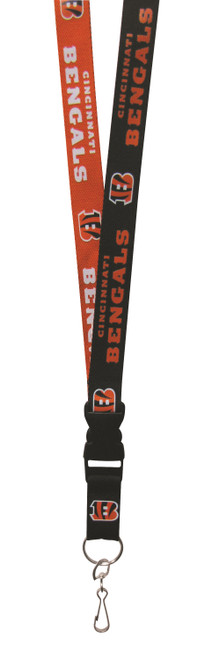 Cincinnati Bengals Lanyard - Two-Tone