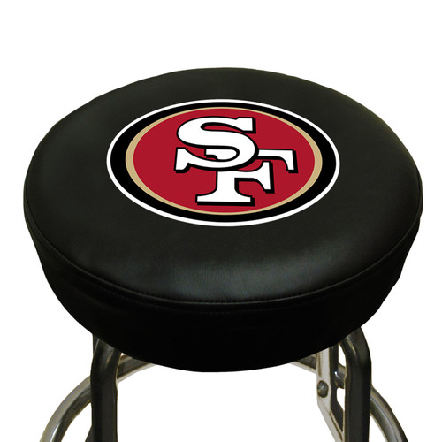 NFL SAN FRANCISCO 49ERS BAR STOOL COVER