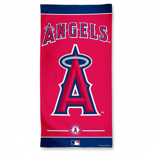 Los Angeles Angels Towel 30x60 Beach Style