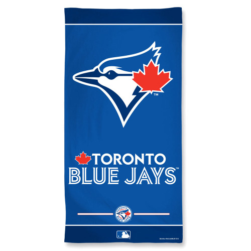 Toronto Blue Jays Towel 30x60 Beach Style