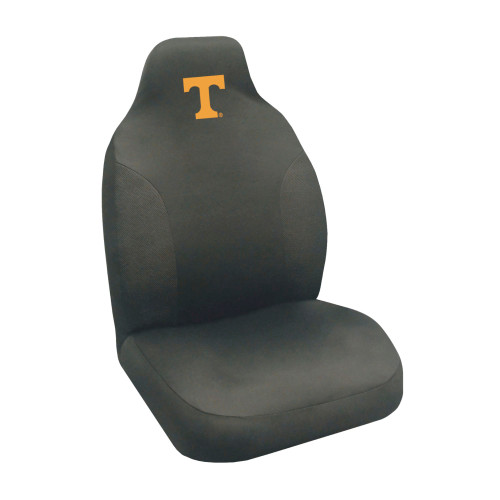 University of Tennessee - Tennessee Volunteers Seat Cover Power T Primary Logo Black