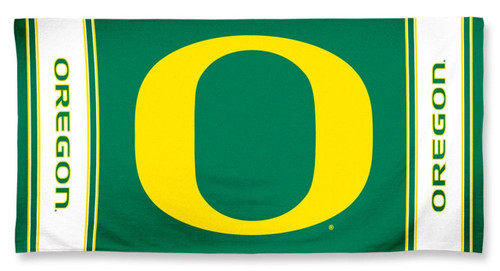 Oregon Ducks Towel 30x60 Beach Style