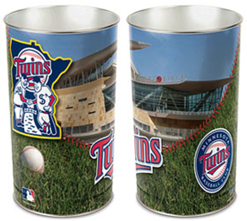 Minnesota Twins Wastebasket 15 Inch