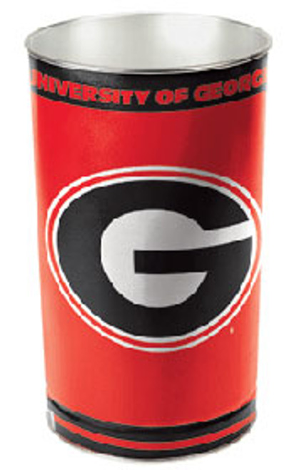 Georgia Bulldogs Wastebasket 15 Inch