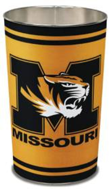 Missouri Tigers Wastebasket 15 Inch