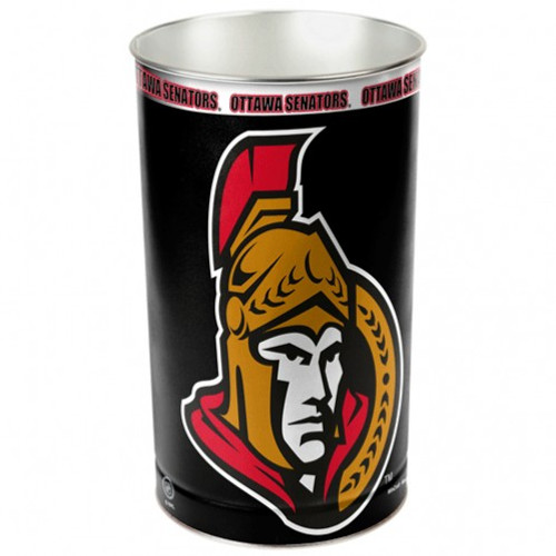 Ottawa Senators Wastebasket 15 Inch