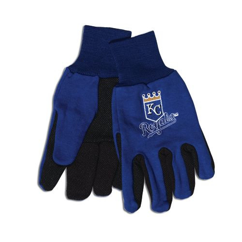 Kansas City Royals Two Tone Gloves - Adult Size