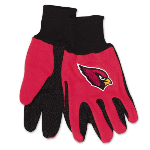 Arizona Cardinals Two Tone Adult Size Gloves