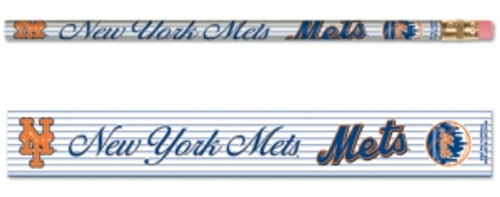 New York Mets Pencil 6 Pack