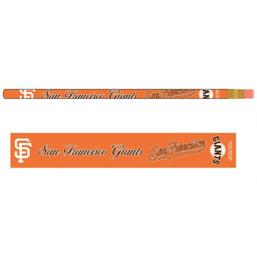 San Francisco Giants Pencil 6 Pack