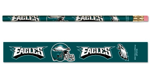 Philadelphia Eagles Pencil 6 Pack