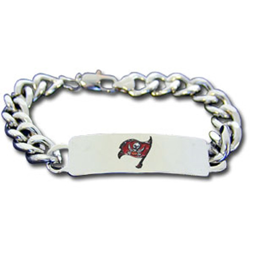 Tampa Bay Buccaneers 9" ID Bracelet