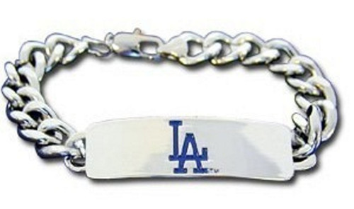 Los Angeles Dodgers 8.5" ID Bracelet