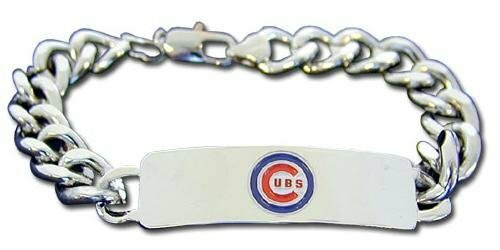 Chicago Cubs 9" ID Bracelet