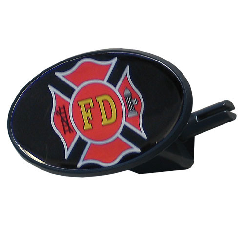 Firefighter Plastic Hitch Cover Class III