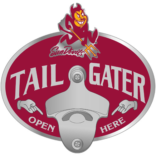 Arizona St. Sun Devils Tailgater Hitch Cover Class III