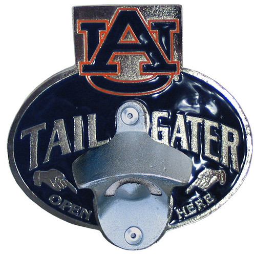 Auburn Tigers Tailgater Hitch Cover Class III