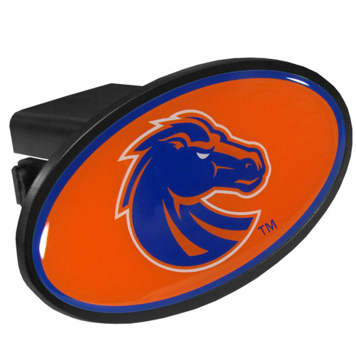 Boise St. Broncos Plastic Hitch Cover Class III