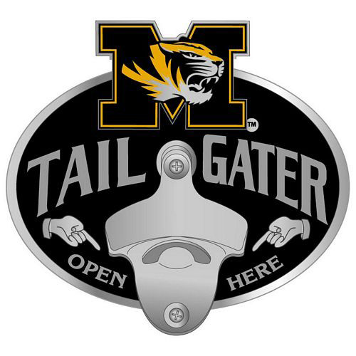 Missouri Tigers Tailgater Hitch Cover Class III
