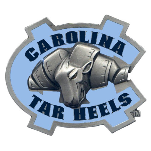 N. Carolina Tar Heels Hitch Cover Class III Wire Plugs