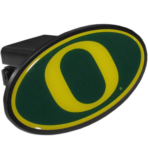 Oregon Ducks Plastic Hitch Cover Class III