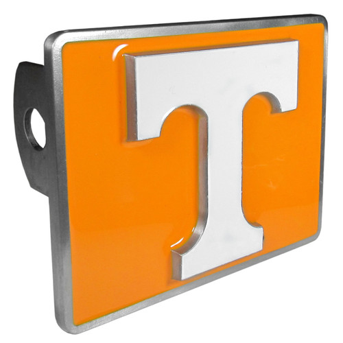 Tennessee Volunteers Hitch Cover Class II and Class III Metal Plugs