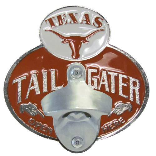 Texas Longhorns Tailgater Hitch Cover Class III