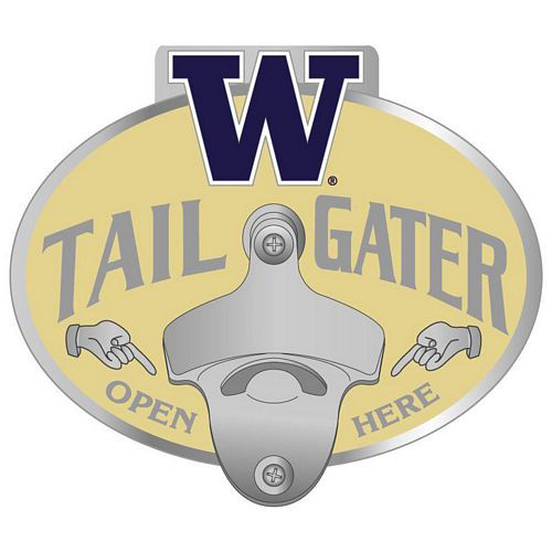 Washington Huskies Tailgater Hitch Cover Class III