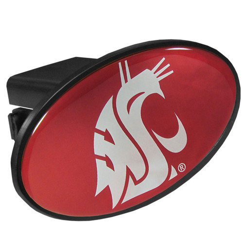 Washington St. Cougars Plastic Hitch Cover Class III