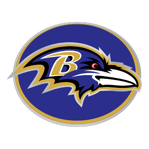 Baltimore Ravens Hitch Cover Class III Wire Plugs