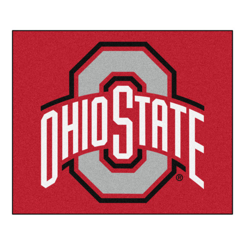 Ohio State University - Ohio State Buckeyes Tailgater Mat Ohio State Primary Logo Red