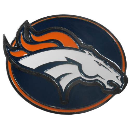 Denver Broncos Hitch Cover Class III Wire Plugs