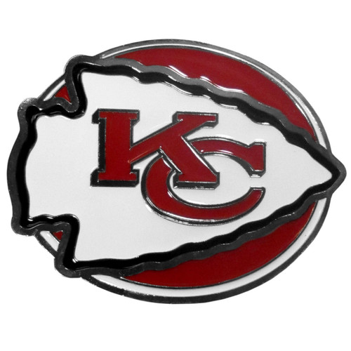 Kansas City Chiefs Hitch Cover Class III Wire Plugs