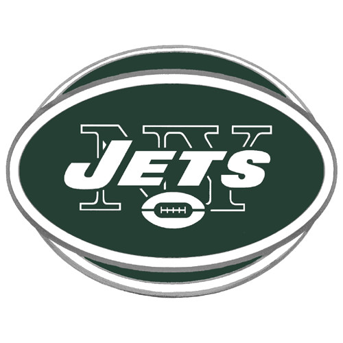 New York Jets Hitch Cover Class III Wire Plugs