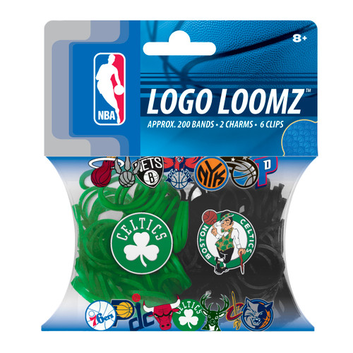 Boston Celtics Logo Loomz Filler Pack