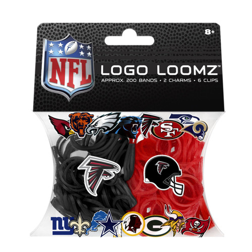 Atlanta Falcons Logo Loomz Filler Pack