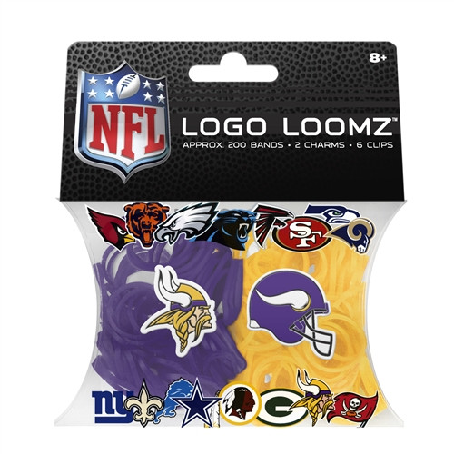 Minnesota Vikings Logo Loomz Filler Pack