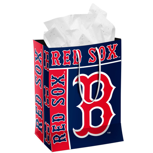 Boston Red Sox Medium Gift Bag