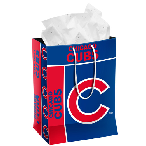 Chicago Cubs Medium Gift Bag