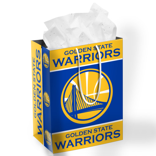 Golden State Warriors Medium Gift Bag