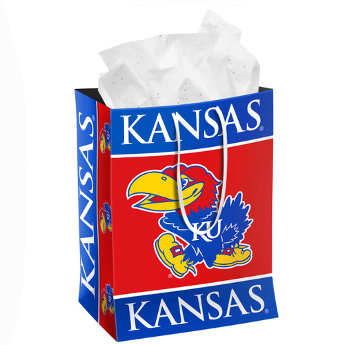 Kansas Jayhawks Medium Gift Bag