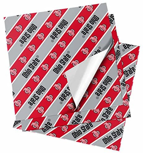 Ohio State Buckeyes Team Wrapping Paper Roll