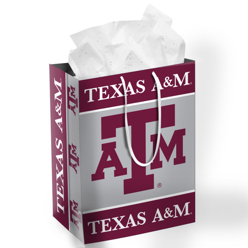 Texas A&M Aggies Medium Gift Bag