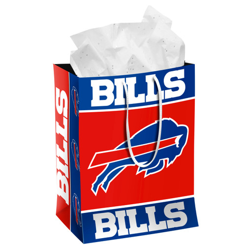 Buffalo Bills Medium Gift Bag